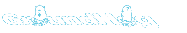 GroundHog Logo