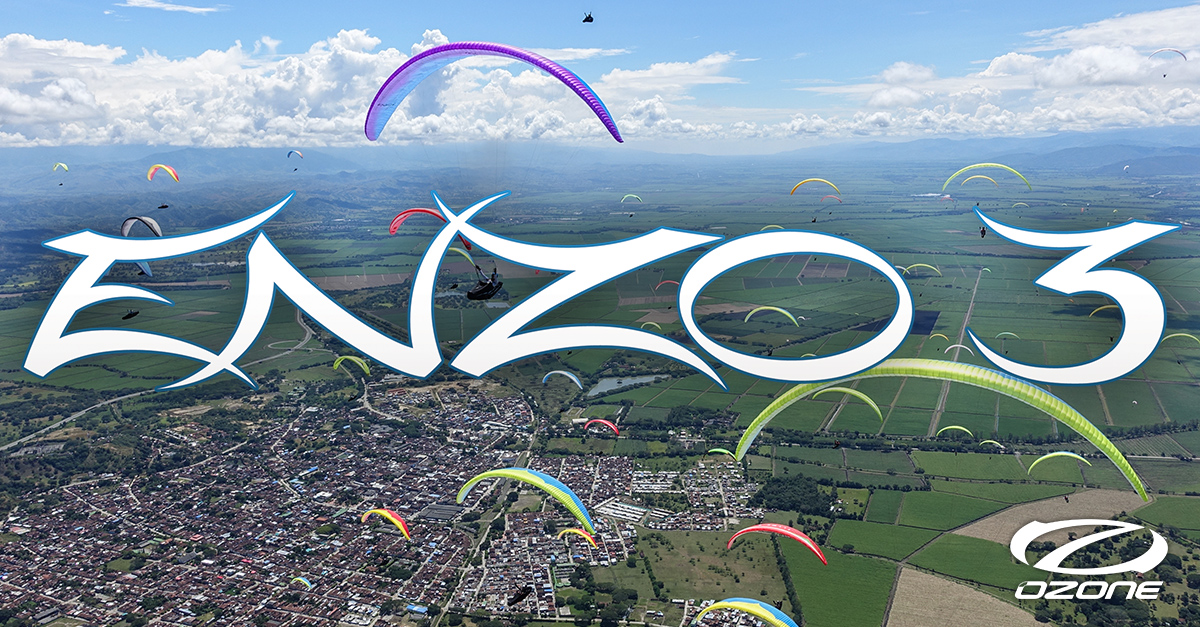 Enzo 3 | Ozone Paragliders