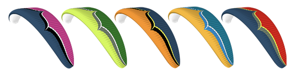 델타 4 Color Options