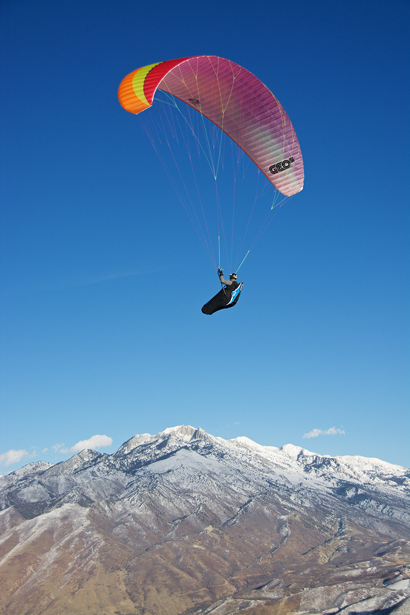 geo 5 paraglider