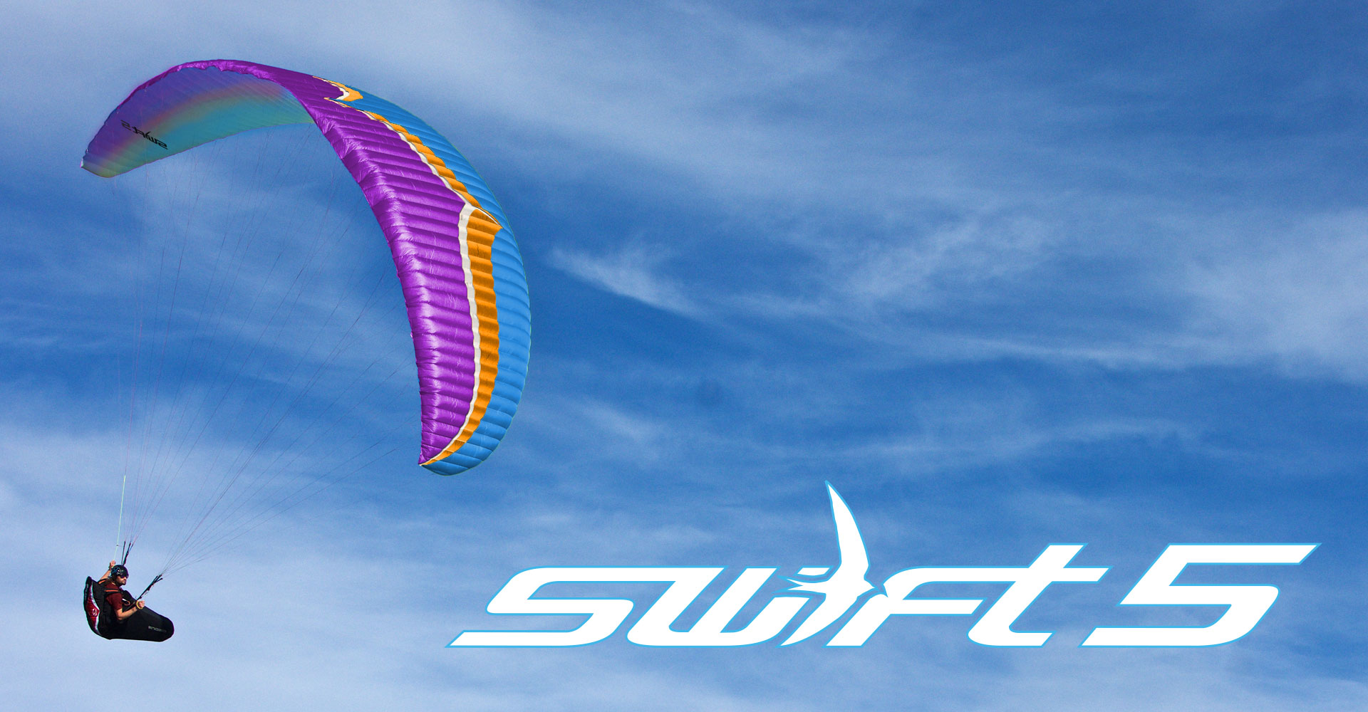 Swift 5 Ozone Paragliders