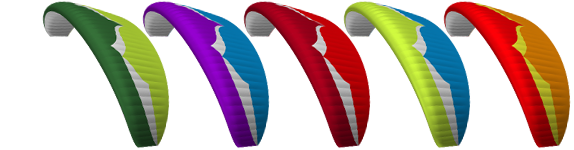Mojo 5 Color Options