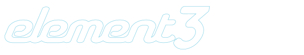 エレメント３ Logo