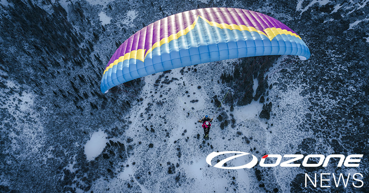 News Archive Ozone Paragliders