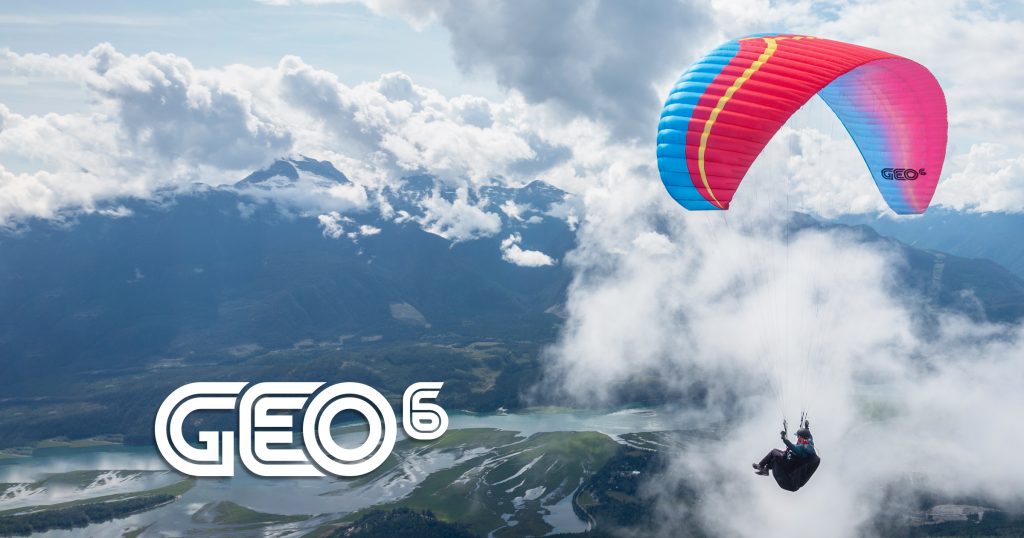 geo 5 paraglider