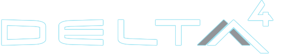 デルタ４ Logo