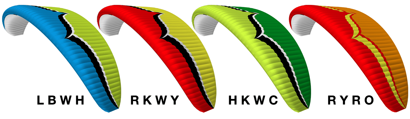 スピードスター2 Colour Options