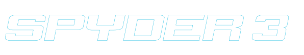 スパイダー３ Logo