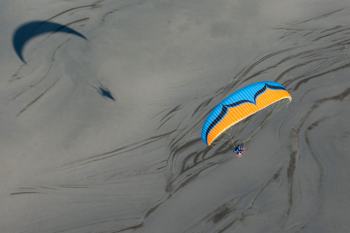 スパイダー３ Ozone Paramotor