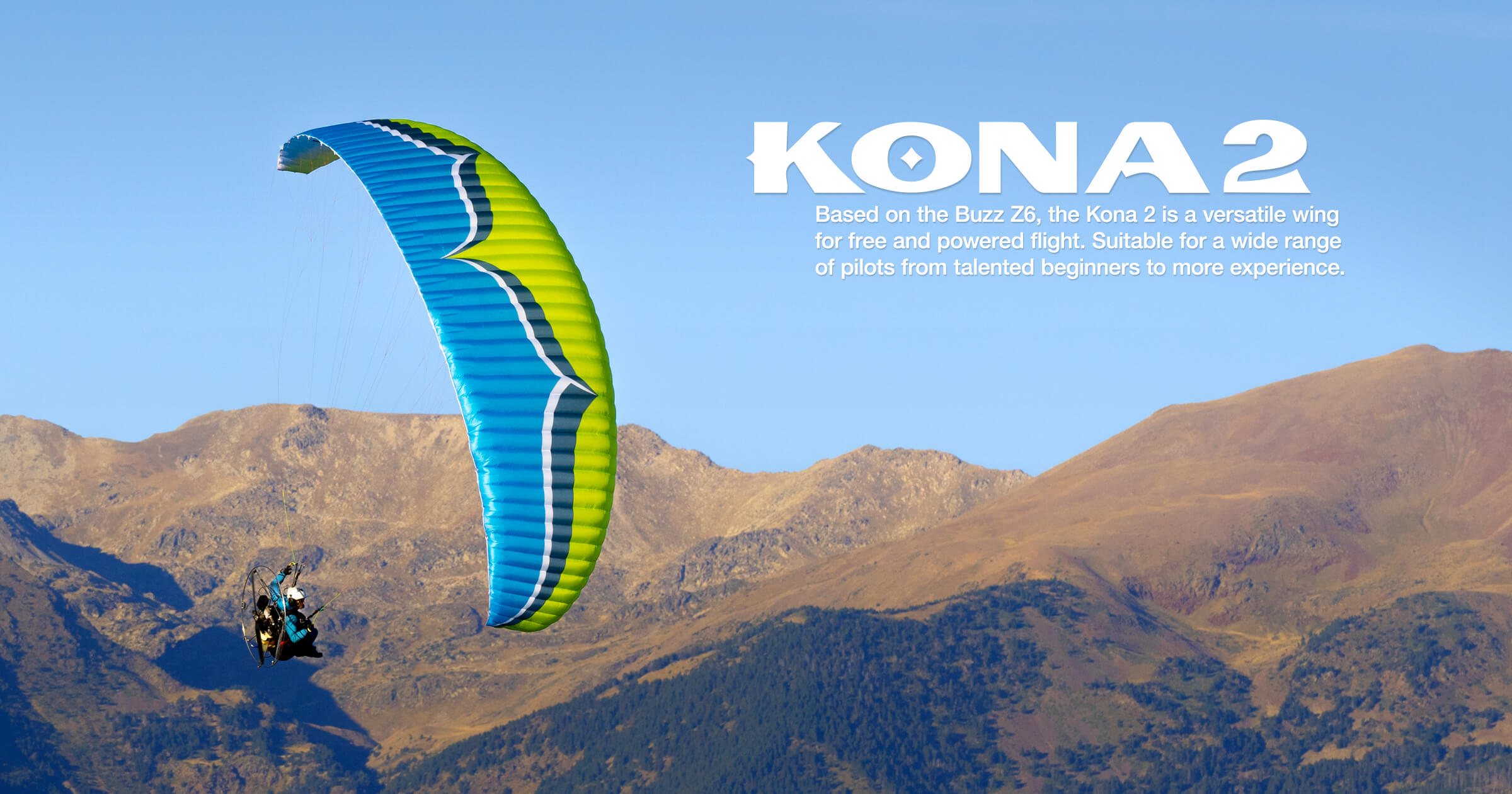 Kona 2 Ozone Paramotor